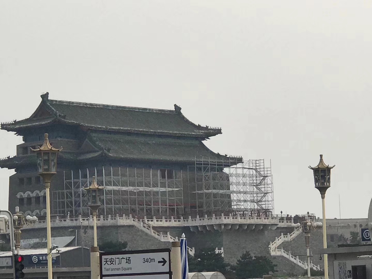盤扣式腳手架比傳統(tǒng)腳手架施工周期短，效果更好！(圖1)